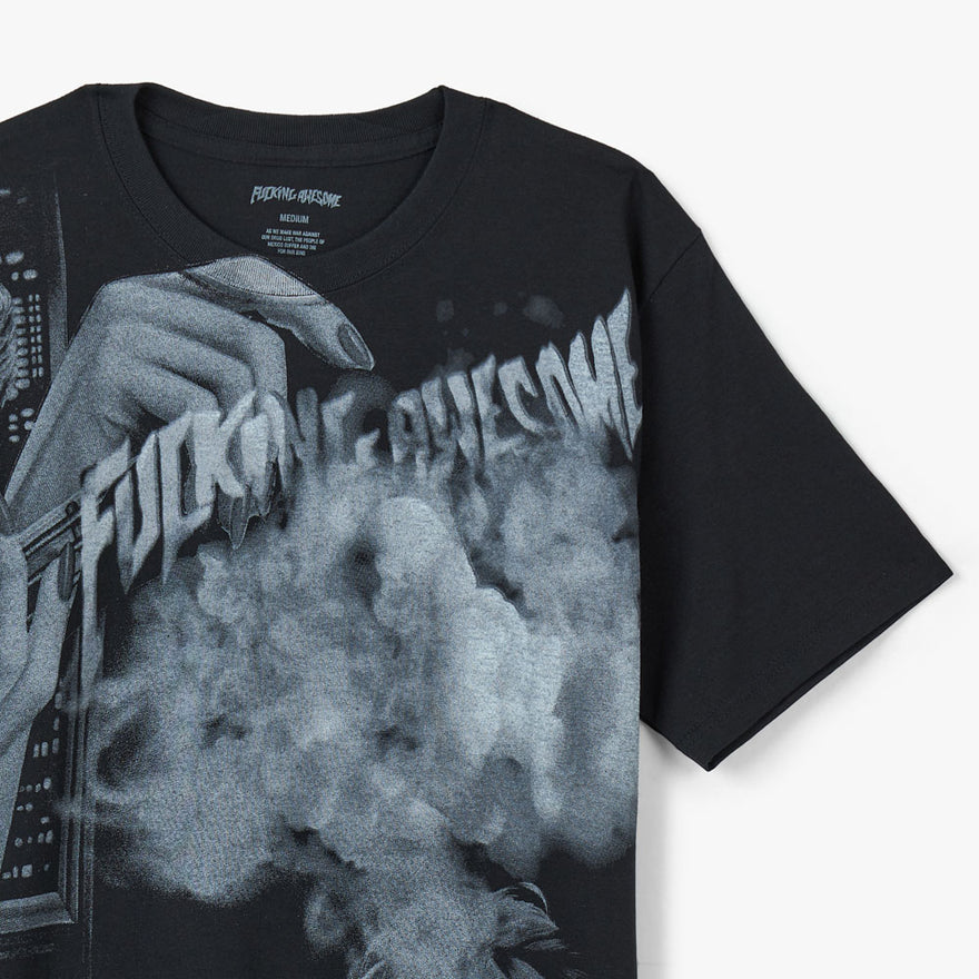 Fucking Awesome Smoke T-shirt / Black – Livestock