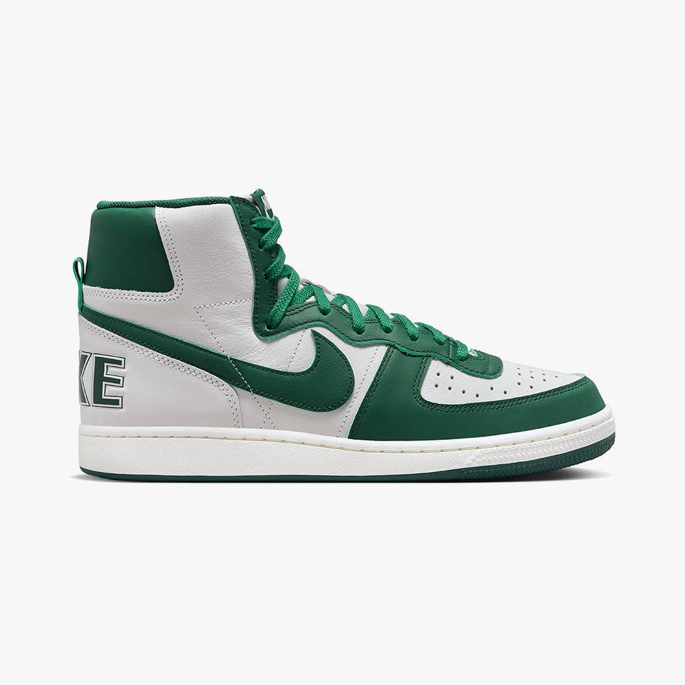 Nike Terminator High Swan / Noble Green - Sail