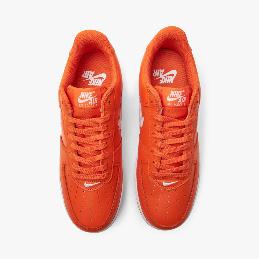 Nike Air Force 1 Low Retro Sneakers in Safety Orange & Summit White