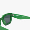 Bonnie Clyde Karate Sunglasses Green / Black 5