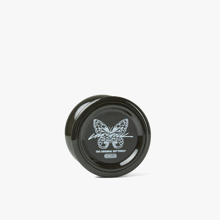 Livestock x Duncan Butterfly Yo-Yo / Noir 1
