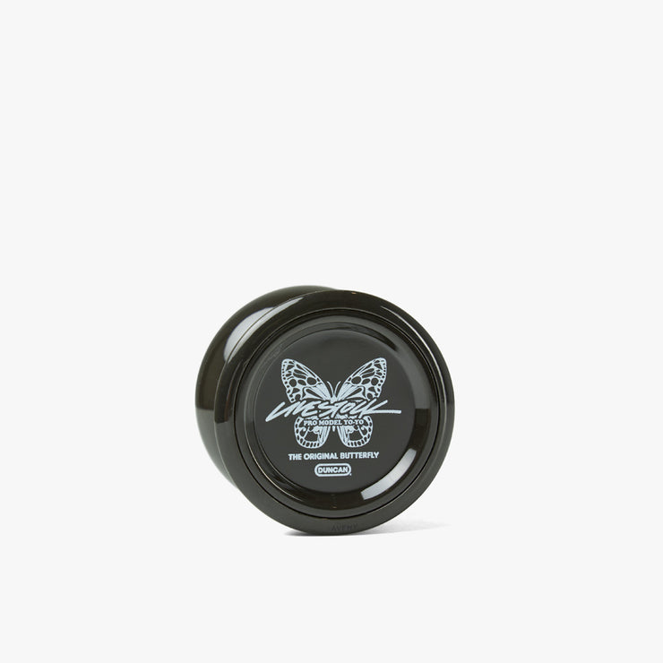 Livestock x Duncan Butterfly Yo-Yo / Noir 1