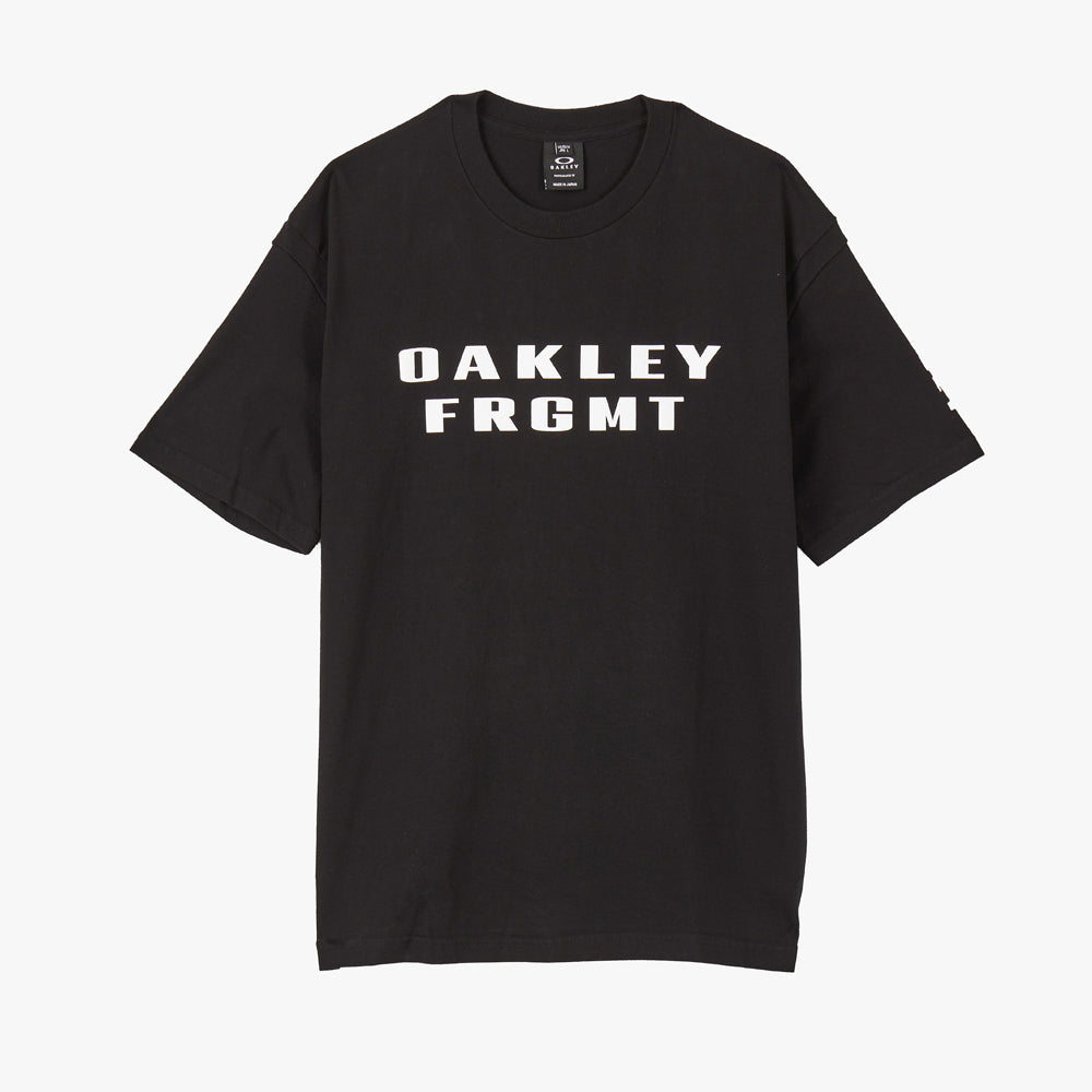 Oakley x fragment design Graphic T shirt Blackout Livestock