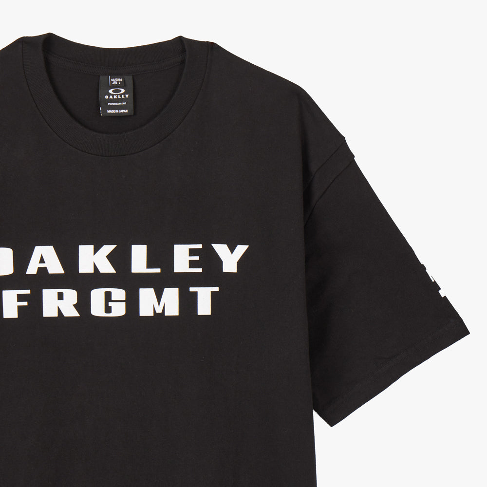 Oakley x fragment design Graphic T-shirt / Blackout – Livestock