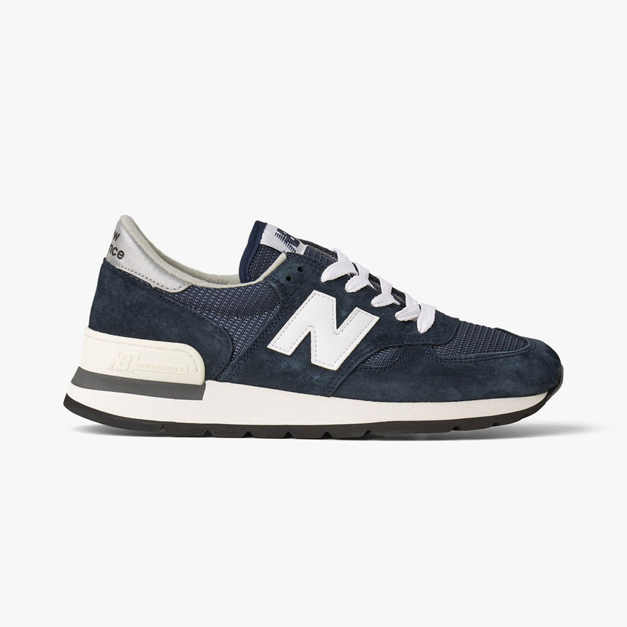 New Balance Made In USA 990V1 Navy – Livestock