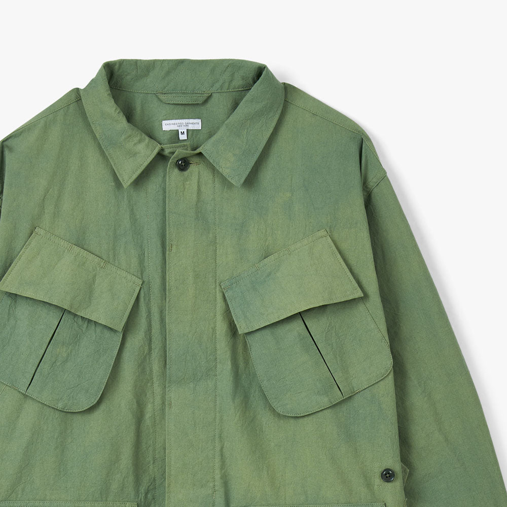 Engineered Garments Jungle Fatigue Jacket / Olive – Livestock