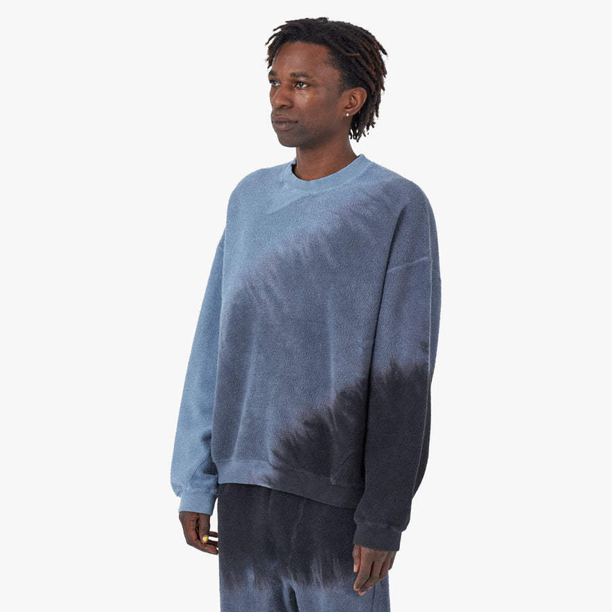 NOMA t.d. Hand Dyed Twist Sweater / Grey – Livestock