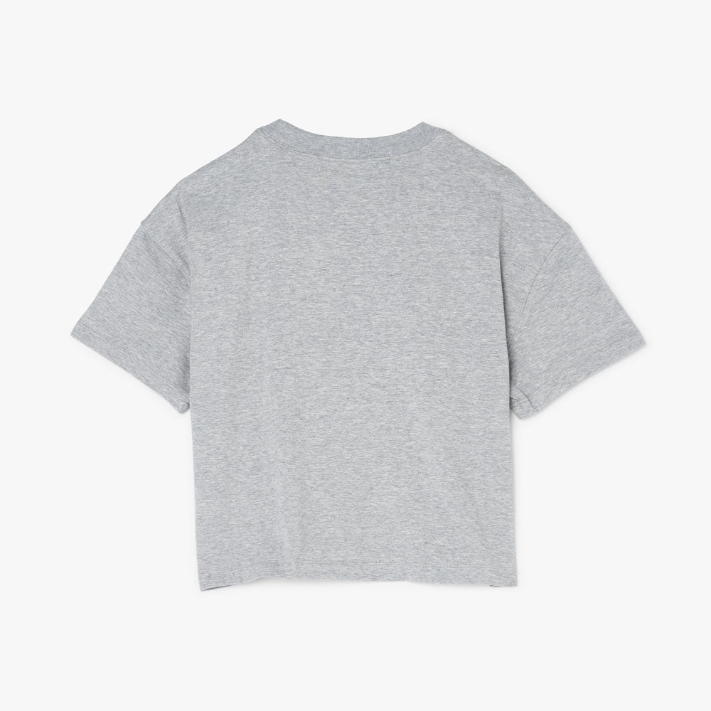 Nike Women's Solo Swoosh T-shirt Dark Heather Grey / White – Livestock