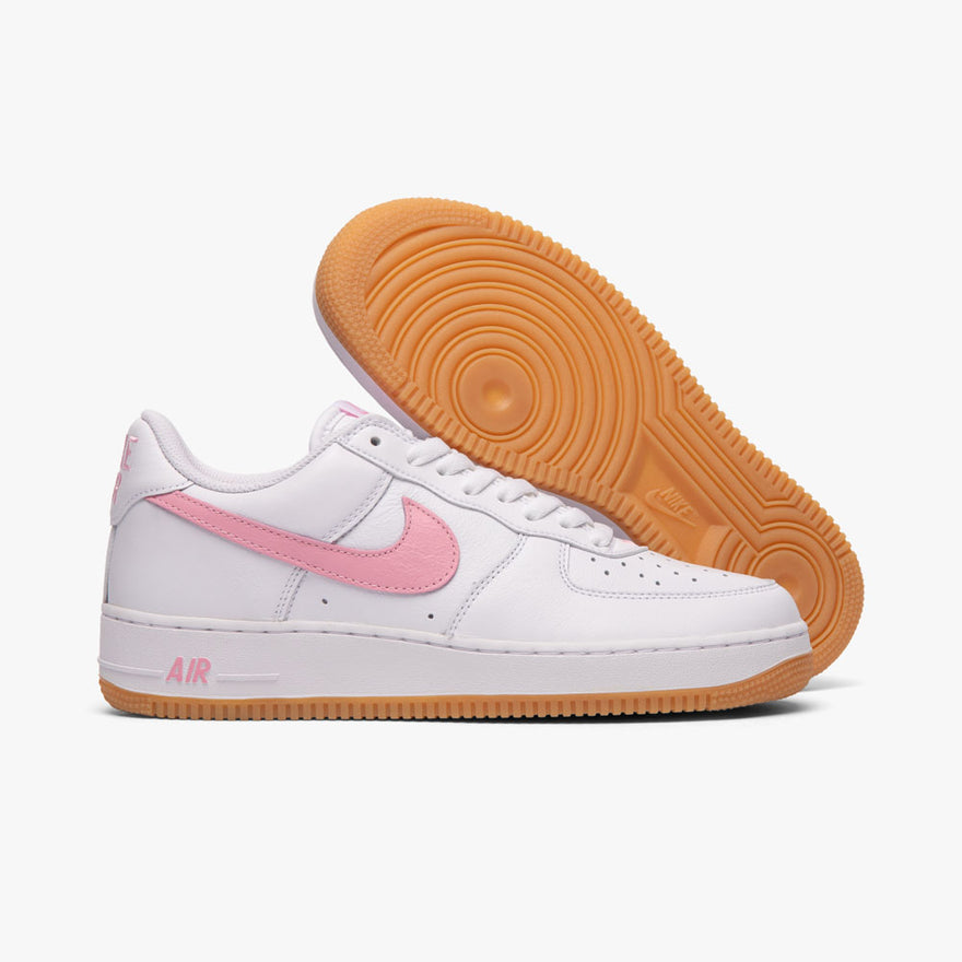 Nike Air Force 1 Low Retro White / Pink - Gum Yellow – Livestock