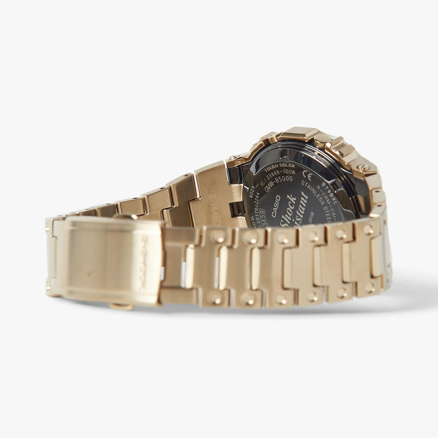 G-SHOCK Full Metal GMWB5000 Watch / Gold – Livestock