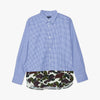 COMME des GARÇONS HOMME Panel Button Up Shirt / Camo 4