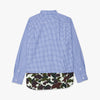 COMME des GARÇONS HOMME Panel Button Up Shirt / Camo 5