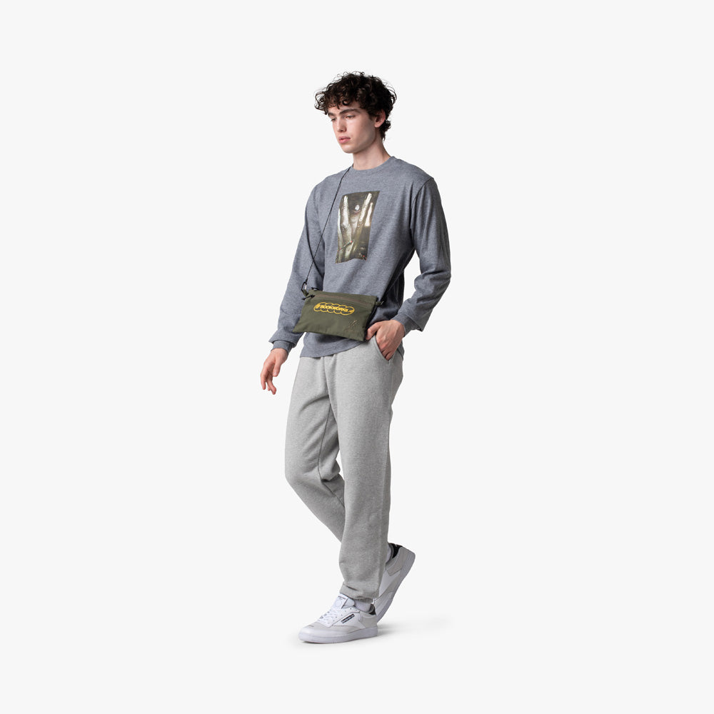 Livestock 400 GSM Sweatpants / Heather Grey