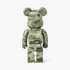 Livestock x Medicom Toy BE@RBRICK 100% & 400% Ensemble / Camouflage Numérique 5