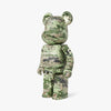 Livestock x Medicom Toy BE@RBRICK 100% & 400% Ensemble / Camouflage Numérique 4