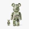 Livestock x Medicom Toy BE@RBRICK 100% & 400% Ensemble / Camouflage Numérique 1