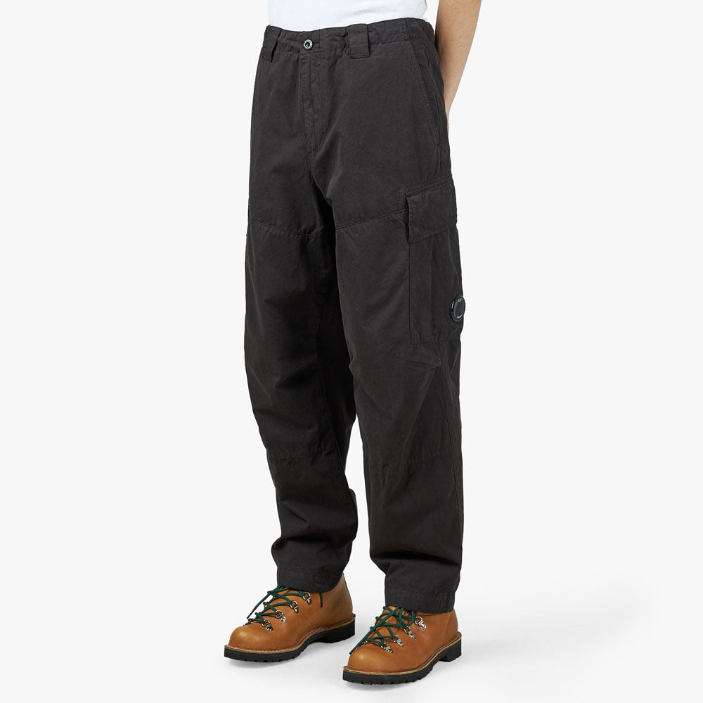 C.P. Company Microreps Cargo Pants / Black – Livestock