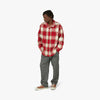 Fucking Awesome Heavy Flannel Overshirt / Red / White – Livestock