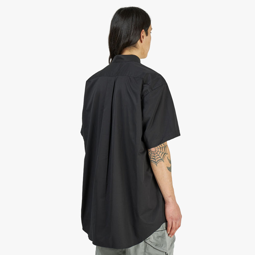 COMME des GARÇONS SHIRT Short Sleeve Shirt / Black – Livestock