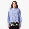 COMME des GARÇONS HOMME Panel Button Up Shirt / Camo 1
