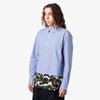 COMME des GARÇONS HOMME Panel Button Up Shirt / Camo 2