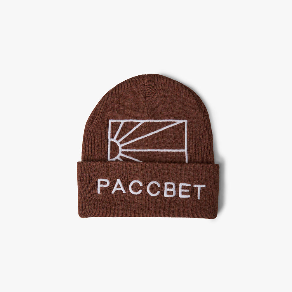 Rassvet (PACCBET) Big Logo Beanie / Brown – Livestock